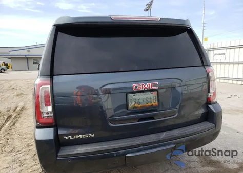 2020 GMC Yukon Slt из США, поврежденный, VIN 1GKS2BKC2LR204423